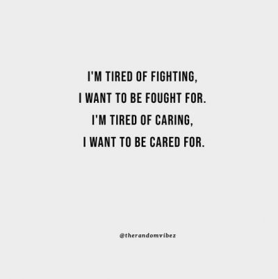 I want someone to fight for me quotes