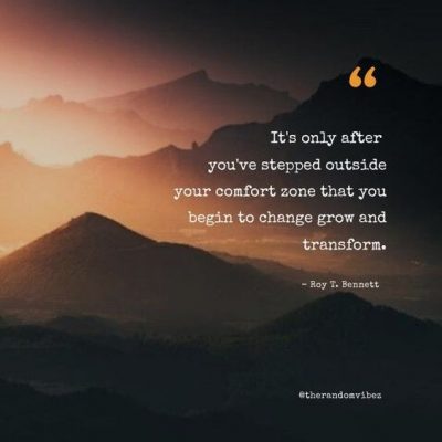 Inspirational Quotes On Transition