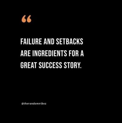 Inspirational Setback Quotes