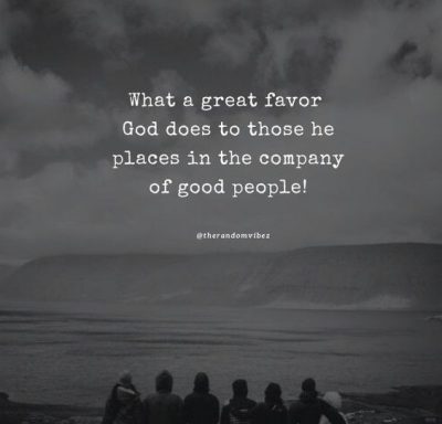 Keep Great Company Quotes