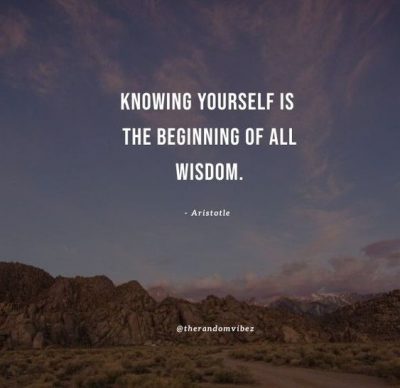 Know Yourself