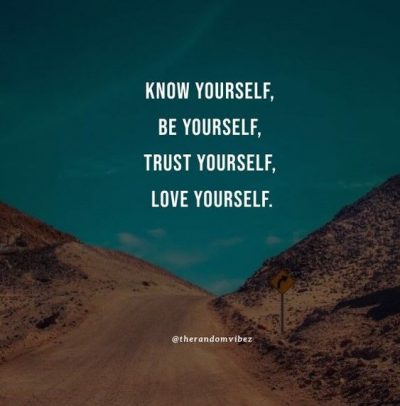 Know Yourself Quotes Images