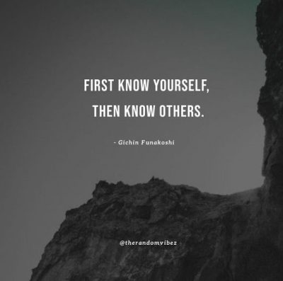 Knowing Oneself Quotes