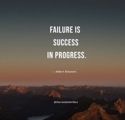 Learning From Failure Quotes Images