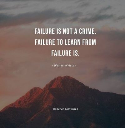 Life Failure Quotes