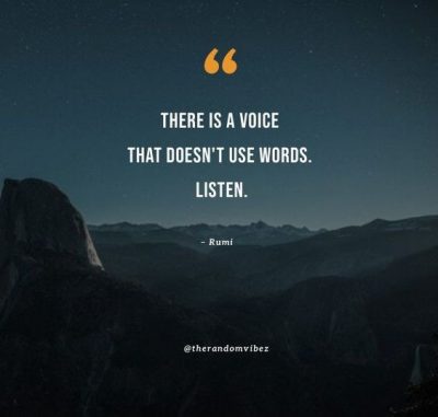 Listening Quotes Images