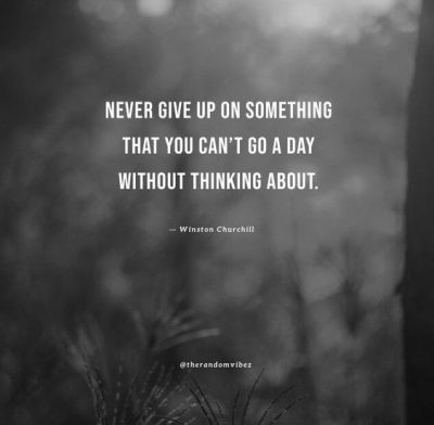 Never Give Up On Love Quotes