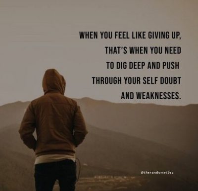 Never Give Up Quotes Images