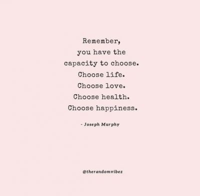 Quotes About Choosing Love