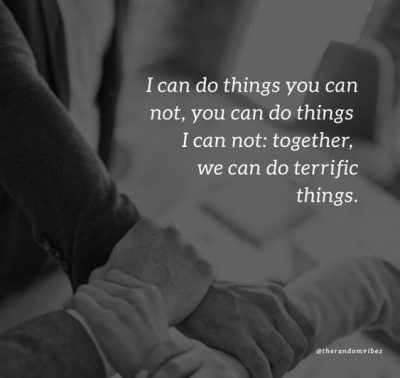 Quotes About Couple Working Together