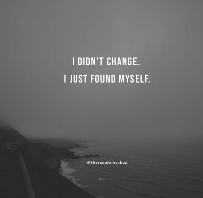 Quotes About Finding Myself
