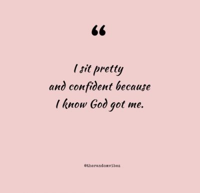Quotes About Sitting Pretty