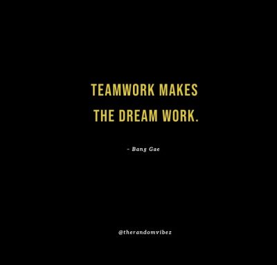 Quotes About Teamwork