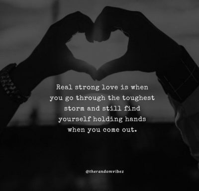 Real Strong Love Quotes