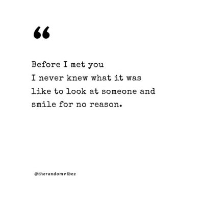 Romantic I Look At You Quotes