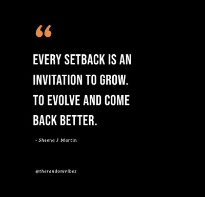 Setback Quotes Images