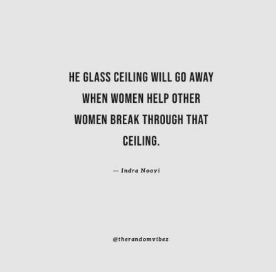 Shattered Glass Ceiling Quotes