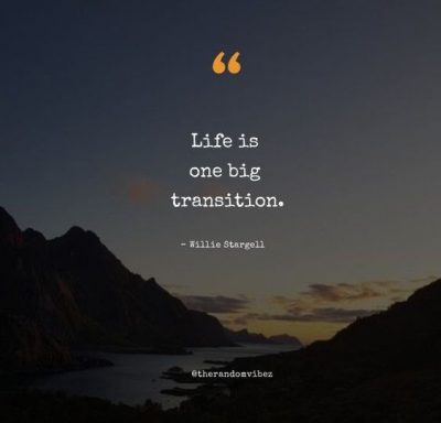 Short Transition Quotes
