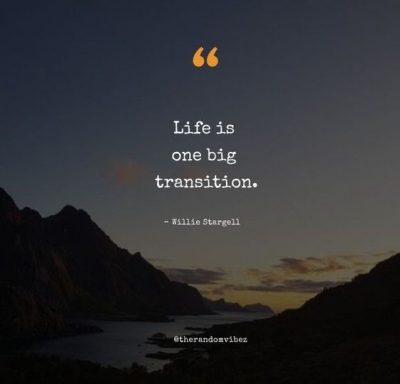 Short Transition Quotes