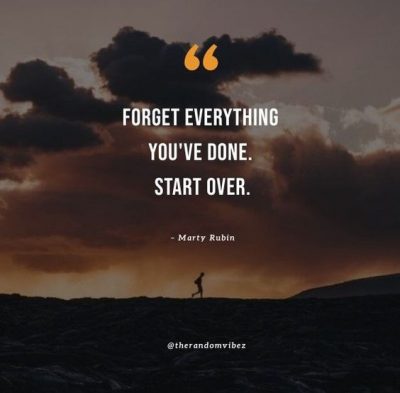 Starting Over Quotes Images