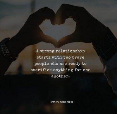 Strong Relationship Quotes