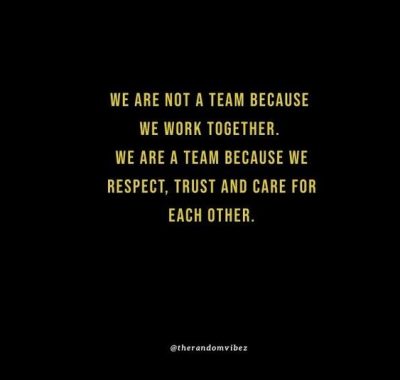 Teamwork Quotes For Employees