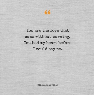 Unexpected Love Quotes Images