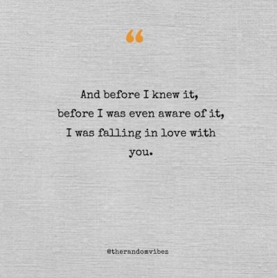 Unexpected Love Quotes Pictures