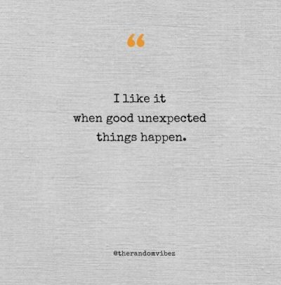 Unexpected Love Sayings