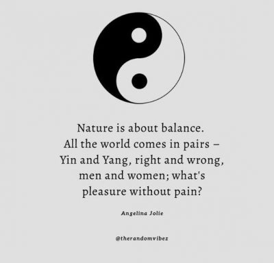Yin Yang Balance Quotes