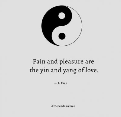 Yin Yang Quotes Love