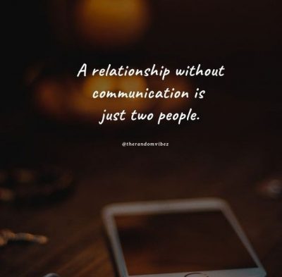 communication quotes for relationships
