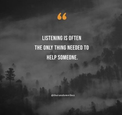 effective listening quotes