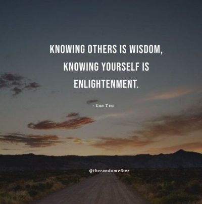 getting to know yourself quotes