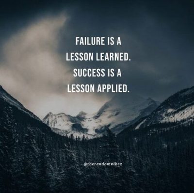 inspirational quotes about failure