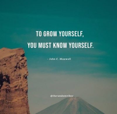 inspirational quotes about knowing yourself