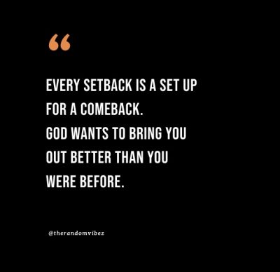 inspirational quotes about setbacks