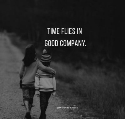 quotes about being in good company