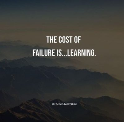 quotes about failure and learning