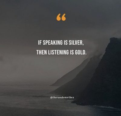 quotes about listening to others