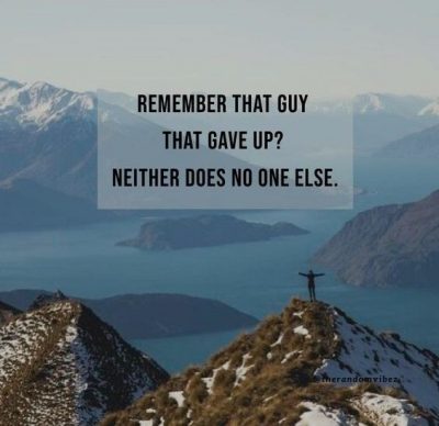 quotes about not giving up