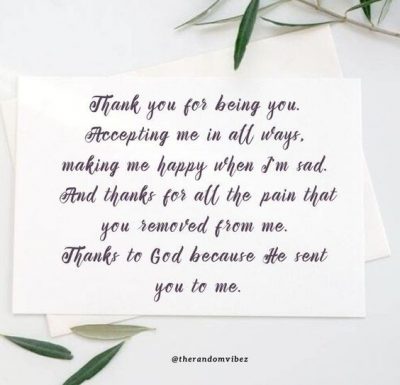 thank you for always being there for me quotes