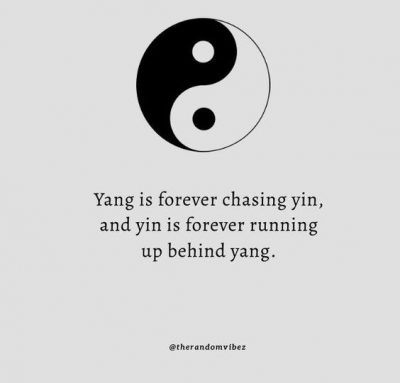 yin yang sayings