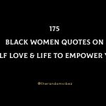 Black Women Quotes On Self Love Life Success