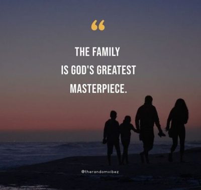 Blessed Family Quotes
