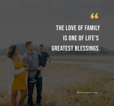 Blessed Family Quotes Images