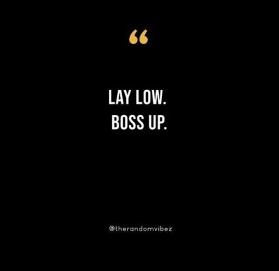 Boss Up Quotes Motivation