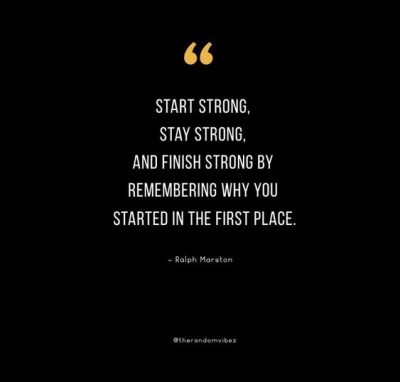 Finish Stronger Quotes