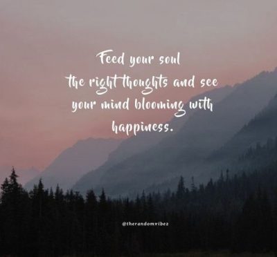 Food For The Soul Quotes