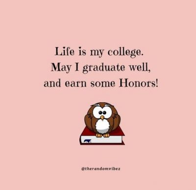 Funny Words of Wisdom For Graduates